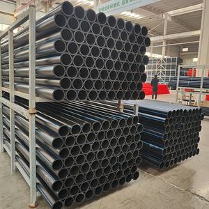 Tuyaux en plastique HDPE SDR26 SDR21 SDR17 SDR11 SDR9 flexibles, durables, haute pression, pour l'approvisionnement en eau, l'irrigation <span class=keywords><strong>goutte</strong></span> à <span class=keywords><strong>goutte</strong></span> agricole - Product Image 5