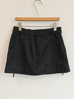 Modischer Damen Denim Utility Cargo Minirock mit Hoher Taille, Mehreren Taschen und Kordelzug, Streetwear Sommer Casual Kurzer Halbrock