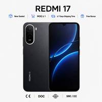 REDMI 17 5G Octa Core Téléphone Portable Version Globale Écran 6,9 Pouces 120Hz Batterie 6300mAh Smartphone Android 15 Double SIM