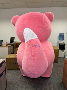 2m/6.6ft High Lovely Pinky <span class=keywords><strong>Pika</strong></span> Series Mascotte gonflable Slowpoke Costume de mascotte de personnage de dessin animé gonflable de haute qualité - Product Image 6