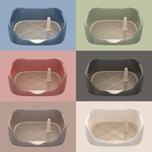 Pot en plastique pour chiens, d'intérieur, coin de parc, toilette des animaux de compagnie, vente en gros, - Product Image 6