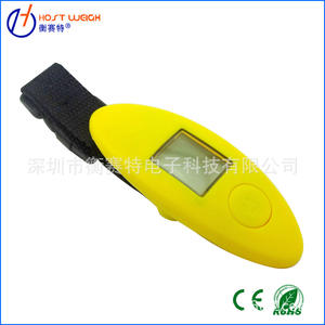 Portable NS-26 Handheld Electronic Luggage <b>Scale</b> 50kg <b>Travel</b> Bag LCD LED Display Plastic Material Electronic <b>Scale</b> - Product Image 3