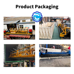 Pavimentadora de Concreto Económica de 2-10 m de Longitud, Pavimentadora de Cemento, Pavimentadora Eléctrica de <span class=keywords><strong>Asfalto</strong></span> de 380 V <span class=keywords><strong>para</strong></span> Estacionamientos Escolares - Product Image 2