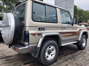 อุปกรณ์ตกแต่งรถยนต์ YBJ ชุดบังโคลน 6 ชิ้น สำหรับรถยนต์โตโยต้าแลนด์ครุยเซอร์ FJ76 79 70 รุ่นเปลี่ยนทดแทน LC76 SUV 2 ประตู - Product Image 6