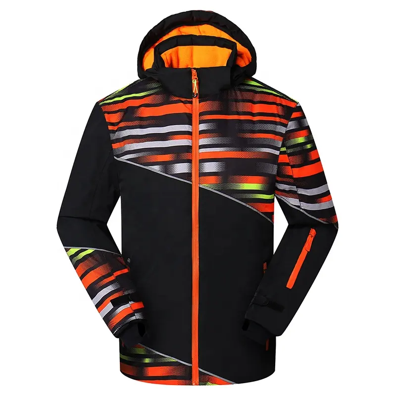 Veste thermique imperméable pour garçons, tenue d'hiver, de Ski, pour Snowboard