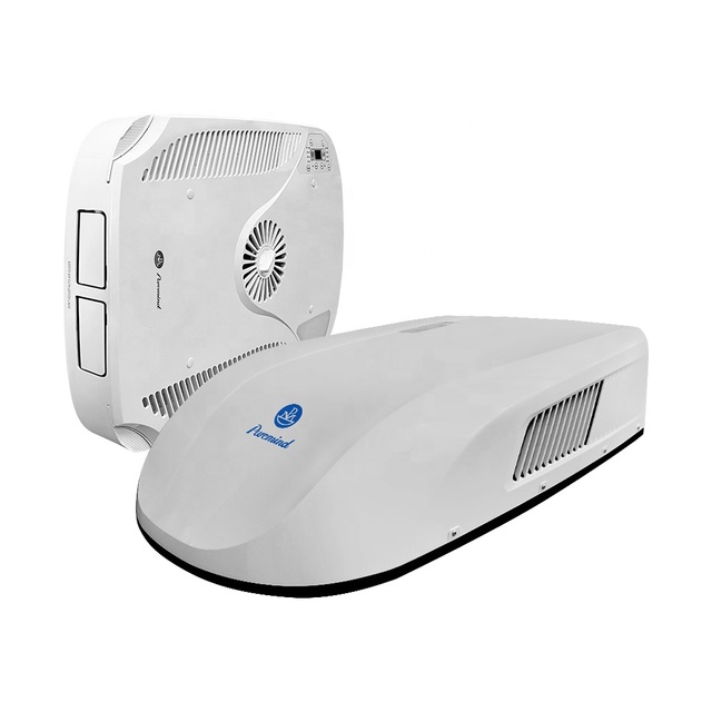 Puremind RV Rooftop Air Conditioner 15000 BTU 115V for Motorhome Camper Van Caravan Fast Cooling RV AC Non-inverter