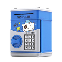 Hucha Electrónica para Niños, Caja Fuerte con Contraseña, Banco de Ahorros Automático, Hucha Inteligente, Mini ATM, Regalo de Cumpleaños, Juguetes OEM