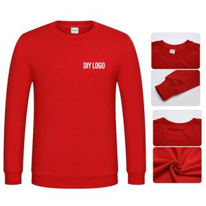 เสื้อสเวตเชิ้ตเด็กผู้ชาย แขนยาว ผ้าฝ้าย สีพื้น เรียบง่าย สไตล์ลำลอง ขายส่งจำนวนมาก - Product Image 2