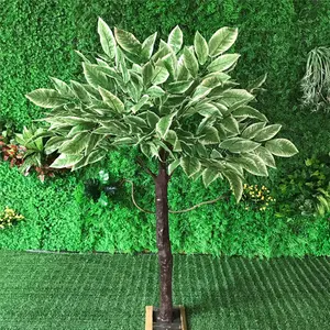 H05201 Hot Koop Outdoor En Indoor Decoratieve Kunstmatige Banyan Boom Glasvezel Kunstmatige Esdoorn Voor Tuin