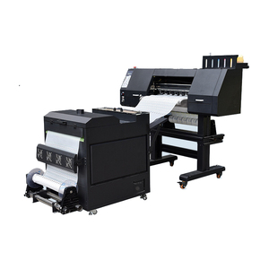 Imprimante DTF numérique 4 têtes I3200 A1 60 cm pour film PET, machine d'impression DTF L1800 pour T-shirts avec secoueur de poudre et courroie - Product Image 2