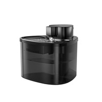 Fontaine à eau automatique pour chat, grande capacité, détection de mouvement intelligente, sans fil, alimentée par batterie, pour chiens et chats, 700g