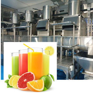 Equipo de Procesamiento de Frutas Frescas, Línea de Producción Automática, Maquinaria para Plantas de Frutas, Línea de Producción Automática Industrial - Product Image 1