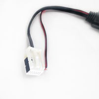 Adaptateur de module mains libres MP3 Biurlink 5.0 pour kit voiture BT avec prise 12 broches pour Volkswagen RCD510 RCD310 RNS315 RNS310 MFD2