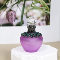 Botol parfum logam 40ml botol kosong minyak esensial Attar dapat diisi ulang Dekorasi Rumah hadiah Pabrik Outlet #40208