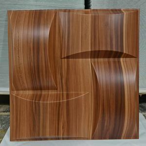 ألواح جدارية داخلية مقاومة للماء من البي في سي بالجملة، ألواح جدارية ثلاثية الأبعاد، ألواح سقف - Product Image 1