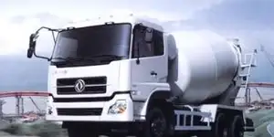 Monomando-Mezclador de hormigón, camión, 6X4, 10cbm