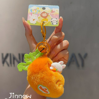 Pendentif en peluche personnalisé en gros, très demandé, avec action de compression 3D unique et détails brodés