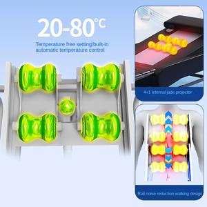 Koreaanse Stijl <span class=keywords><strong>Jade</strong></span> <span class=keywords><strong>Master</strong></span> V3 V4 Hot Stone Natuurlijke Roller Thermische Fysische Infrarood Wervelkolom Elektrisch Automatisch Massagebed - Product Image 4