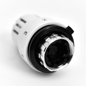 Robinet <span class=keywords><strong>thermostatique</strong></span> de radiateur en laiton AVONFLOW, <span class=keywords><strong>tête</strong></span> de robinet <span class=keywords><strong>thermostatique</strong></span> en plastique TRV - Product Image 4