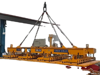 Grue de levage électromagnétique QHMAG avec aimant électro-permanent Alnico, capacité de charge de 100 kg, facteur de sécurité 3x