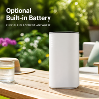 Routeur CPE 5G AX3000 WiFi 6 3000 Mbps, passerelle sans fil, bande passante 160 MHz, 5G NR NSA/SA, vitesse 2,0 Gbps, routeur WiFi 5G Gigabit