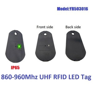 Thụ động RFID LED tag UHF 860-960MHz 0-4M LED ánh sáng RFID thẻ cho Keychain keyfobs vị trí cuốn sách công cụ quản lý theo dõi - Product Image 2
