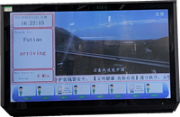 32 pouces bus TV moniteur destination station signes numérique écran d'affichage écran LCD publicité