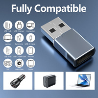 Adaptor USB tipe-c betina ke USB 3.0, konverter OTG baru untuk Laptop dan ponsel