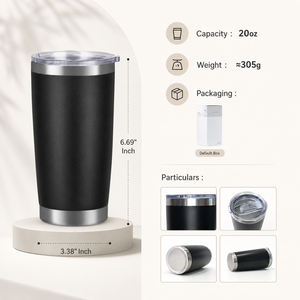 Customized Color Logo Reusable Classic Travel <b>Double</b> <b>Wall</b> Stainless Steel Eco-Friendly Vacuum Flask Thermos Beer Mug Sublimation - Product Image 4