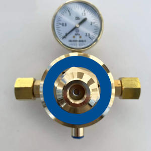 Regulador de Presión de Gas de una Etapa YQJ-11B, Válvula Reductora de Dióxido de Carbono para GLP, Helio y Argón - Product Image 1