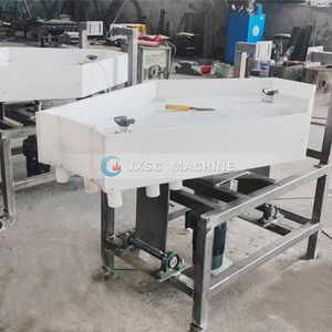 Thiết kế mới vàng thiết bị khai thác mỏ Gemini Vàng <span class=keywords><strong>Shaker</strong></span> tách vàng Trọng lực separator Lắc bảng - Product Image 2