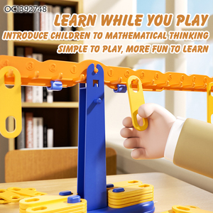 Gioco Educativo Creativo per l'Apprendimento Precoce della Matematica, Giocattoli per Contare e Sviluppare il Cervello, Gioco da Interno per Bambini - Product Image 4