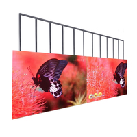 Sistema Completo de Pantalla LED de Alquiler para Escenarios de 4m X 3m, Panel LED P2.6 P3.91, Pantallas de Señalización Digital con Soporte para Exteriores