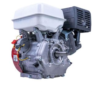 เครื่องยนต์เบนซิน Gx160/Gx200 พร้อมพูลเลย์และระบบเตือนระดับน้ำมัน 5.5HP/6.5HP ครบชุด - Product Image 4