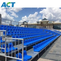 Systèmes de tribunes prêts à l'emploi, tribunes modulaires, gradins flexibles, tribunes démontables