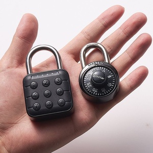 BBDHOME password smart keyless unlock gym password smart padlock waterproof storage room administrator set smart padlock