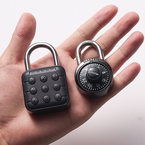 BBDHOME Passwort intelligentes schlüsselloses entsperrtes Fitnessstudio-Passwort intelligentes Padlock wasserdicht Aufbewahrungsraum Administrator-Set intelligentes Padlock