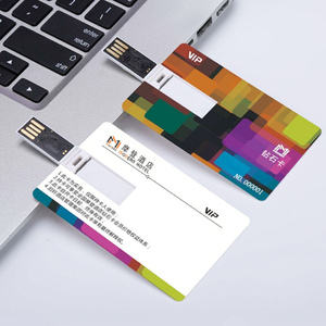 Đĩa Nhớ Khuyến Mãi Kim Loại Nhựa 1Gb 2Gb 4 Gb 8Gb 32 64 Gb Usb2.0/3.0 Thẻ Tín Dụng <span class=keywords><strong>Usb</strong></span> Flash - Product Image 4