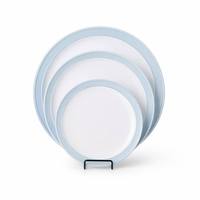 Stapelbare Melamine Serviesset TiLan Serie Onbreekbaar Ruimtebesparend Tafelgerei voor Afrika India Egypte Hotel Restaurant Groothandel