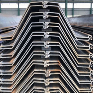 Perfil de Acero Tipo U Laminado en Caliente S350GD SY295 SY390 S355 S390 ASTM A690 S275 Q345 S390 Q235B, Tipo 2, Perfil de Acero Tipo Z - Product Image 5