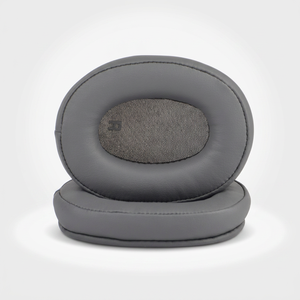 For Audio-Technica ATH-SR9 DSR9BT SR9 Earpads Ear Pads Ear Cushions Premium Black <b>Protein</b> Leather Headphone Covers Kit - Product Image 6