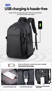 Bolsa Impermeable Personalizada para Computadora Portátil, de Poliéster, para Estudiantes, Oficina, Viajes, Deportes, Uso Diario - Product Image 4