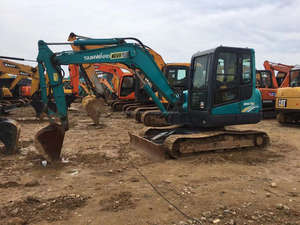 เครื่องจักรก่อสร้างอเนกประสงค์ ใช้สำหรับรถขุด SWE70E ประสิทธิภาพสูง 7 ตัน มอเตอร์ปั๊ม เครื่องยนต์ ราคาถูก - Product Image 2