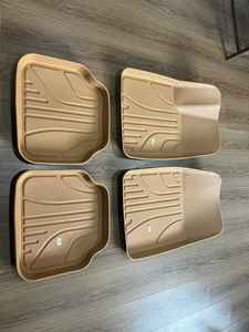 แผ่นปูพื้นกันน้ำ TPE คุณภาพสูงสำหรับรถยนต์รุ่น3/X5 LHD ใช้ได้กับรถยนต์ทั่วไปและรับประกัน1ปี - Product Image 4