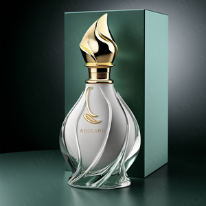 Elegant Pink Gradient and Clear Transparent Glass <b>Perfume</b> <b>Bottle</b> 50ml 100ml Square Empty <b>Spray</b> <b>Bottle</b> for Luxury Women Fragrance - Product Image 3