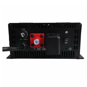Chargeur de batterie <span class=keywords><strong>automobile</strong></span> intelligent CE ROHS Passpower à 3 étapes, AC220V DC48V 15A, ignifuge, pour batteries au lithium et au plomb-acide - Product Image 6