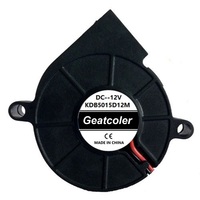 40 50 60 120 DC Ventilateur de refroidissement à flux axial Manchon de ventilateur à roulement à billes Ventilateur de refroidissement axial CC