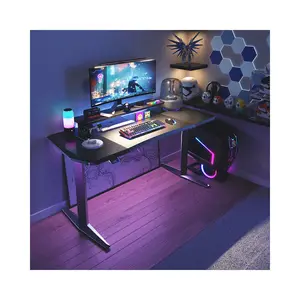 Ergonomic Office Dual Motor Table Height Adjustable Computer Sit Stand PC Electric Gaming Desk