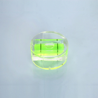 YJ-HG142234 YIJIATOOLS Mini niveau à bulle en ABS pour cadre photo, haute précision 0,03% -20°C~80°C DIA22*14*34MM Conforme ROHS