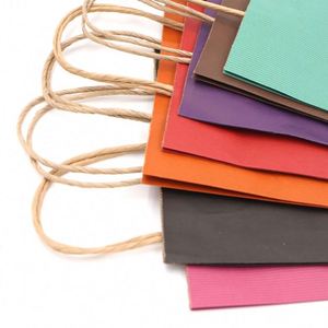Sacs de courses personnalisés avec poignées torsadées, en liquidation, fournisseur chinois - Product Image 2